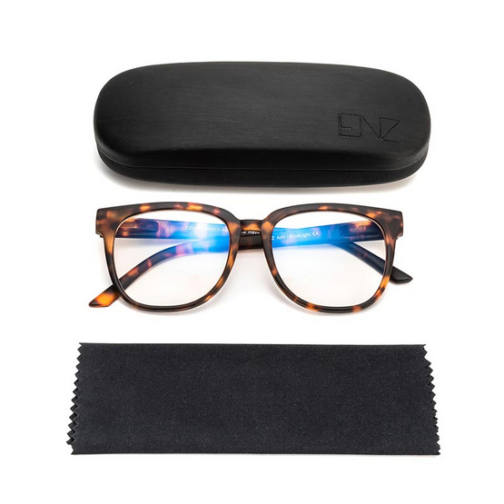 Enviszo Blue Contro แว่นตากรองแสงสีฟ้า รุ่น EZ3995 53mm Enviszo Blue Contro แว่นตากรองแสงสีฟ้า รุ่น EZ3995 53mm
