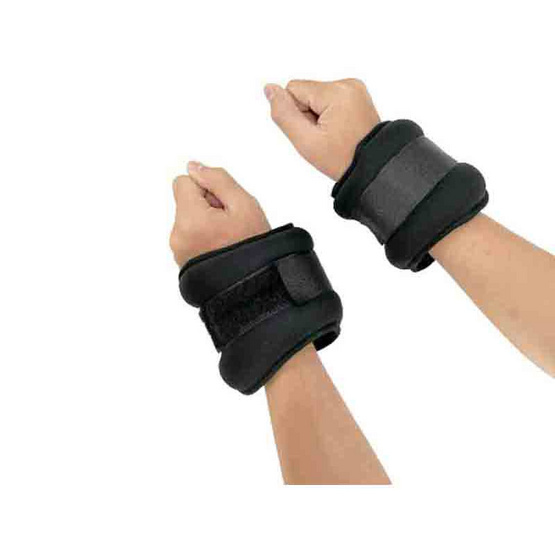 Abloom ถุงทราย ถ่วงน้ำหนัก รัดข้อมือ ข้อเท้า Wrist Sandbag Ankle Sandbag (1.5x2 กก.)