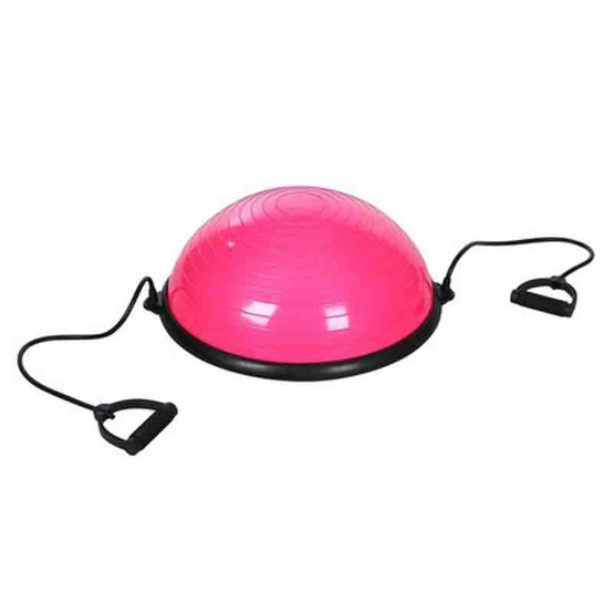 Abloom โบซูบอล ลูกบอลออกกำลังกาย Bosu Bal 55 cm - สีชมพู