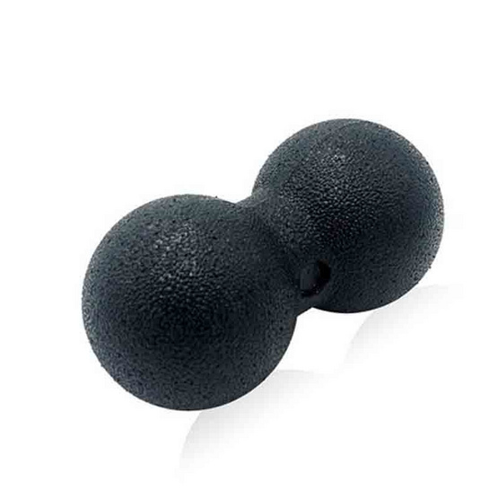 Abloom ลูกบอลนวด ทรงถั่ว คลายกล้ามเนื้อ EPP Peanut Massage Ball (Black)