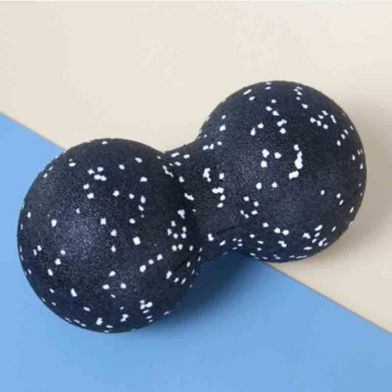 Abloom ลูกบอลนวด ทรงถั่ว คลายกล้ามเนื้อ EPP Peanut Massage Ball (สีลายจุด)