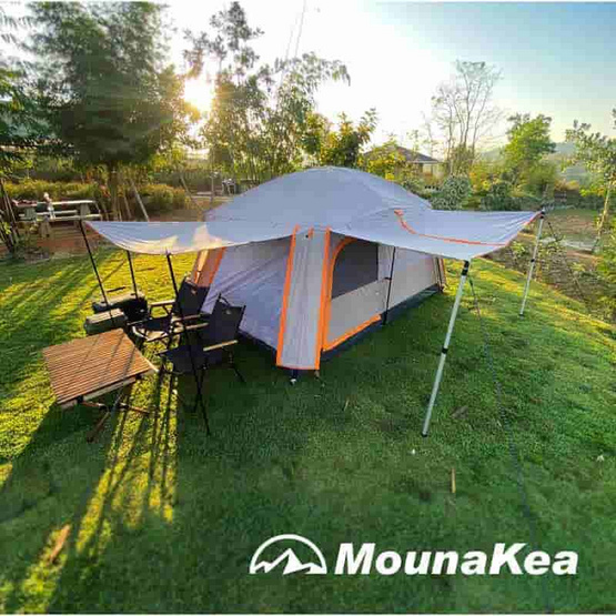 Mounakea Tent Super giant เต็นท์?นอน 4-6คน เต็นท์ 2ชั้น ครีม