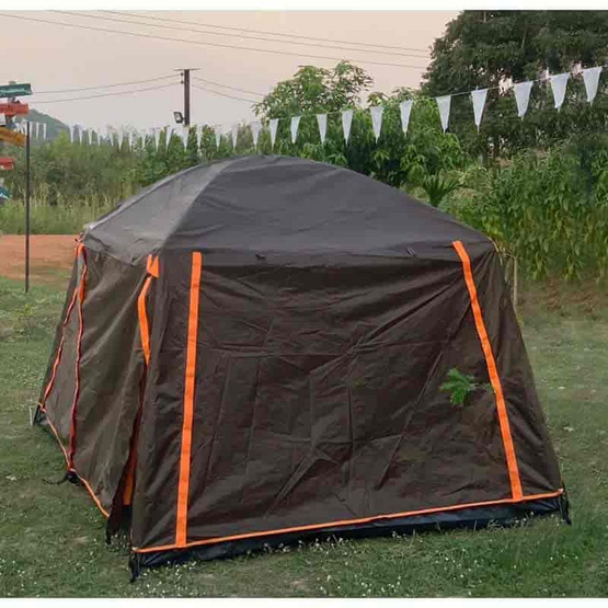 Mounakea Tent Super giant เต็นท์?นอน 4-6คน เต็นท์ 2ชั้น กาแฟ