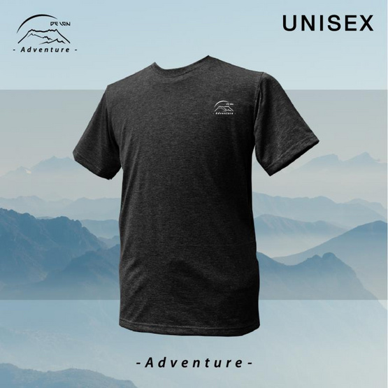 DELON T-SHRIT Polyester 100% Topdye Adventure AT53132