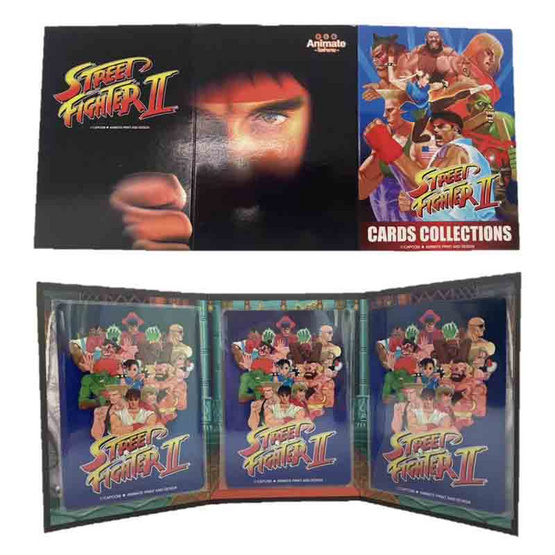 Street Fighter II การ์ดคอลเลคชั่น (1 แพ็ก 12 กล่อง)