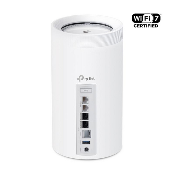 TP-Link เครือข่าย Wifi BE22000 Whole Home Mesh Wi-Fi 7 Deco BE85 3 Pack