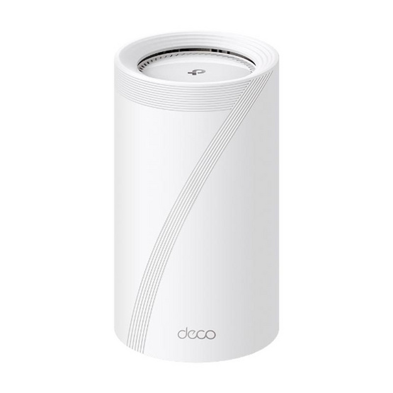 TP-Link เครือข่าย Wifi BE22000 Whole Home Mesh Wi-Fi 7 Deco BE85 1 Pack