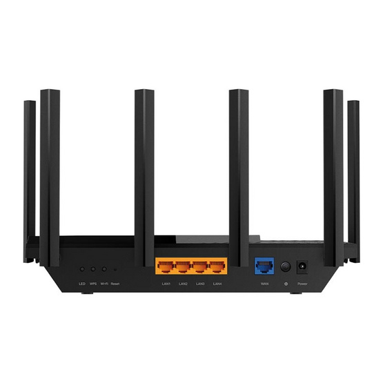 TP-Link เราเตอร์ AX5400 Tri-Band Wi-Fi 6E Archer AXE75