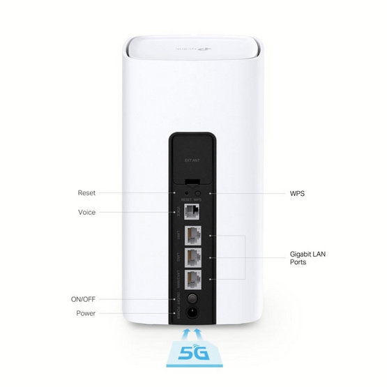 TP-Link 5G เราเตอร์ 5G AX3000 Wi-Fi 6 Telephony NX510v