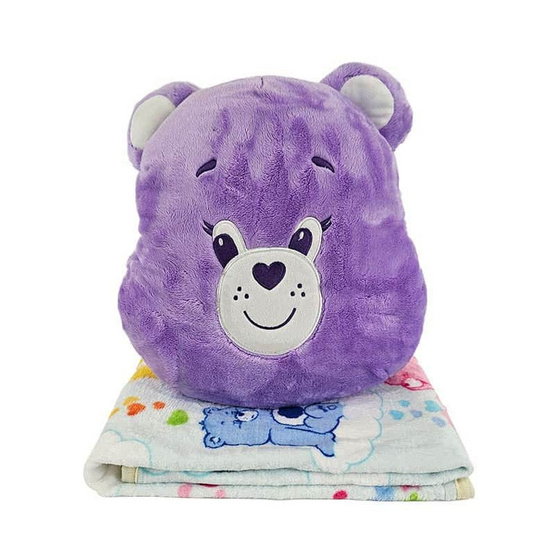 CareBears หมอนผ้าห่ม (Share Bear)