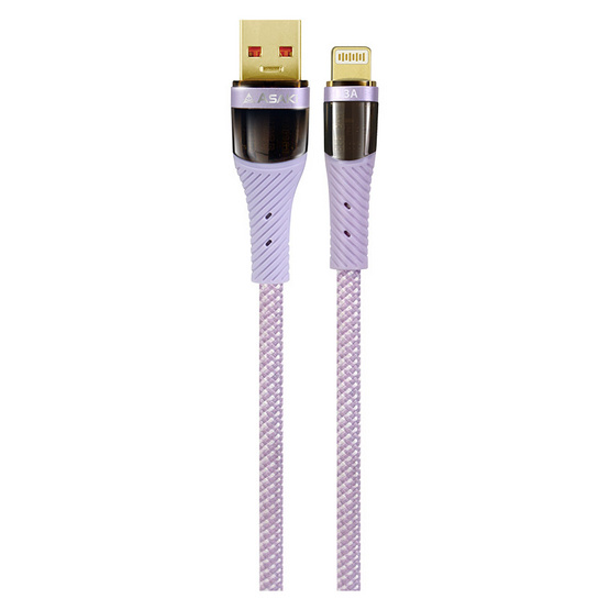 Asaki สายชาร์จ Lightning รุ่น A-2077 Asaki สายชาร์จ Lightning รุ่น A-2077