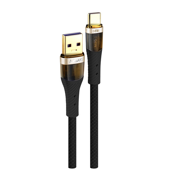 Asaki สายชาร์จ Type-C รุ่น A-2312 Asaki สายชาร์จ Type-C รุ่น A-2312