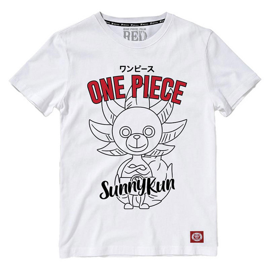 DEXTREME เสื้อยืด  One Piece Film Red Sunnykun