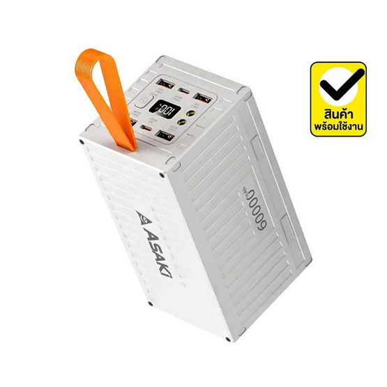 Asaki Power Bank 60000 mAh A-B3601F