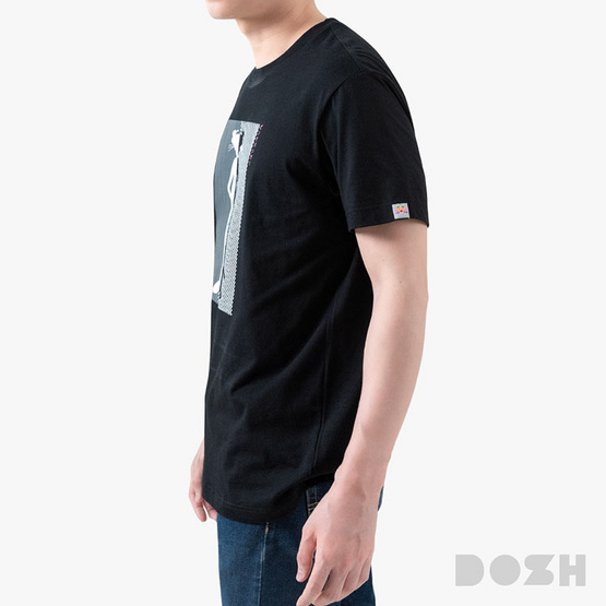 DOSH UNISEX T HIRTS PINK PANTHER เสื้อยืดคอกลม แขนสั้น 9DPPMT5018