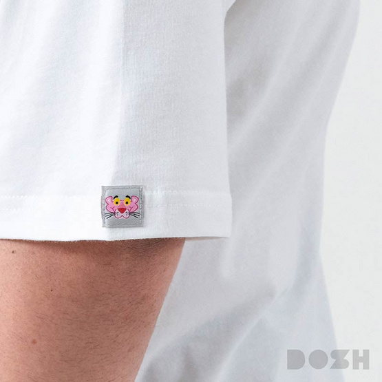 DOSH MENS OVERSIZED T HIRTS PINK PANTHER เสื้อยืดโอเวอร์ไซส์ 9DPPMT5023