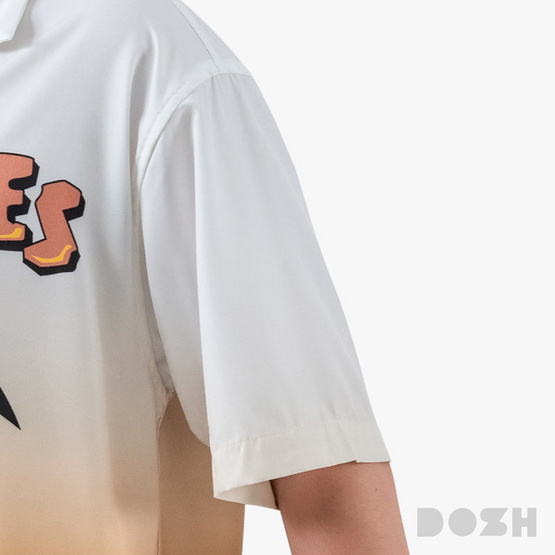 DOSH MENS HAWAII COLLECTION FLINTSTONES เสื้อเชิ้ต ผู้ชาย รุ่น DFTMS5000