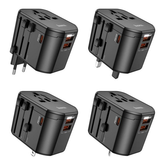 HOCO ปลั๊กเดินทาง Universal Travel Plug รุ่น AC15