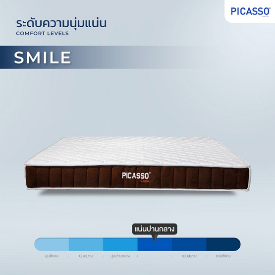 Picasso ที่นอน Pocket Spring รุ่น Smile