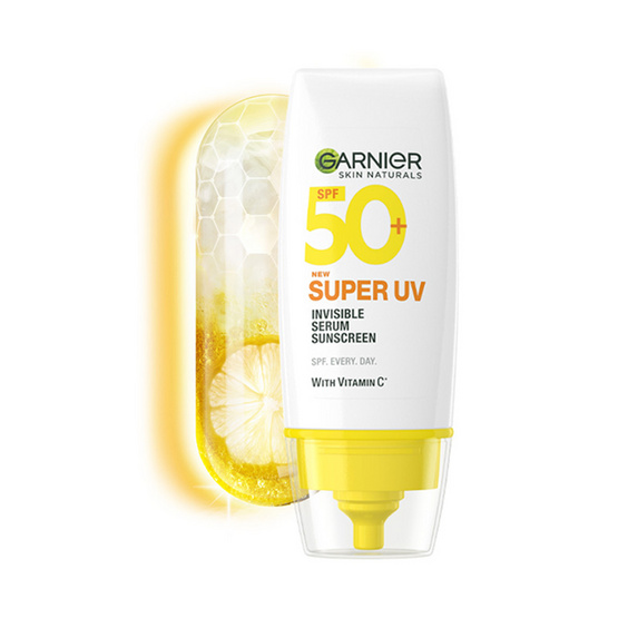 การ์นิเย่ สกิน แนทเชอรัลส์ ซูเปอร์ ยูวี-อินวิซิเบิ้ล เซรั่ม ซันสกรีน 30มล.