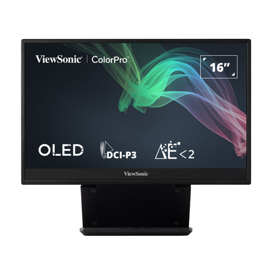 ViewSonic จอคอมพิวเตอร์ 15.6 นิ้ว รุ่น VP16-OLED