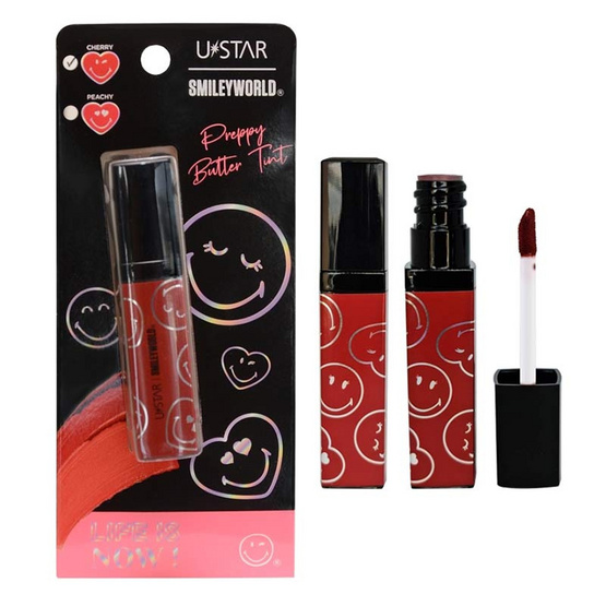 Ustar ลิปทินท์ Smileyworld Preppy Butter Tint 3.5 กรัม