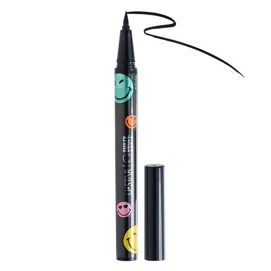 Ustar อายไลเนอร์ Smileyworld Super Eyeliner (แพ็กคู่)