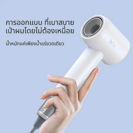 Vivid & Vogue ไดร์เป่าผม High Speed Hair Dryer 1600 วัตต์ รุ่น RCY-92