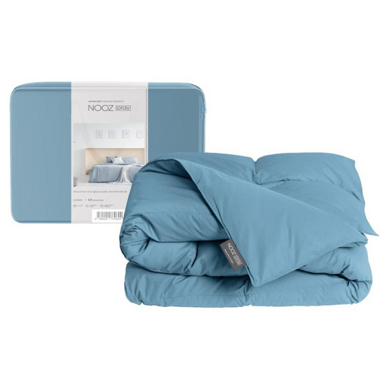 Nooz Play ผ้านวมผ้าไมโครฟิลด์ สีฟ้า รุ่น Nooz Play Comforter