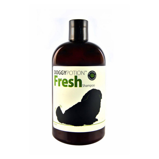 Doggy Potion แชมพูสุนัข บำรุงผิวหนัง และขน สูตรoatmeal กลิ่น Fresh 500ml