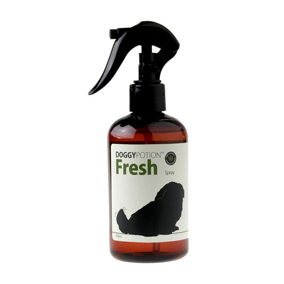 Doggy Potion สเปรย์กำจัดกลิ่นและบำรุงขนสุนัข สูตร Fresh กลิ่นหอมสดชื่น 250ml