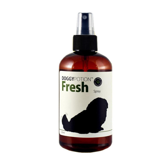 Doggy Potion สเปรย์กำจัดกลิ่นและบำรุงขนสุนัข สูตร Fresh กลิ่นหอมสดชื่น 250ml