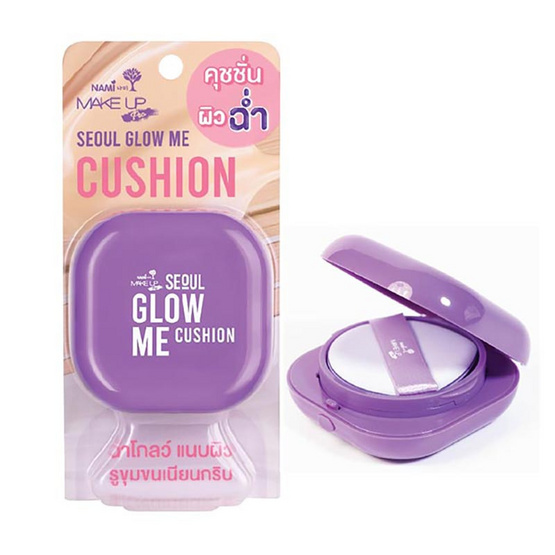 Nami คุชชั่น Make Up Pro Seoul Glow Me Cushion 12 กรัม