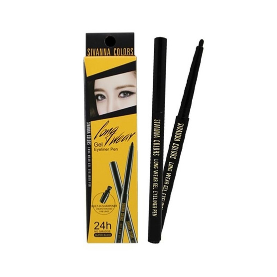 Sivanna Colors อายไลน์เนอร์ Gel Eyeliner HF777 0.5 กรัม