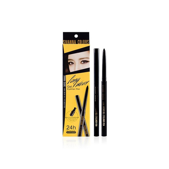 Sivanna Colors อายไลน์เนอร์ Gel Eyeliner HF777 0.5 กรัม