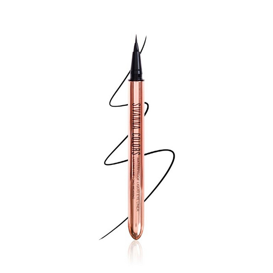 Sivanna Colors อายไลน์เนอร์ Waterproof Liquid Eyeliner HF9031 0.6 กรัม