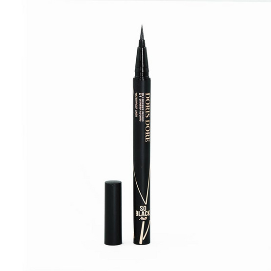 Sivanna Colors อายไลน์เนอร์ So Black Matt Waterproof Liner DO-03 0.6 กรัม