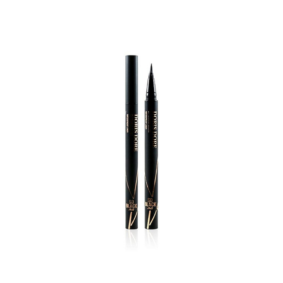 Sivanna Colors อายไลน์เนอร์ So Black Matt Waterproof Liner DO-03 0.6 กรัม