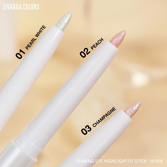 Sivanna Colors อายไลน์เนอร์ Eye Highlighter Stick HF928 0.3 กรัม