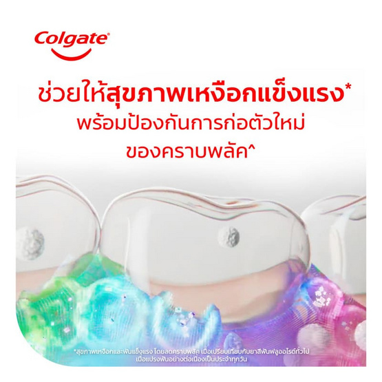 คอลเกต ยาสีฟัน โททอล พลัค รีลีส เจนเทิล มิ้นท์ 95 กรัม