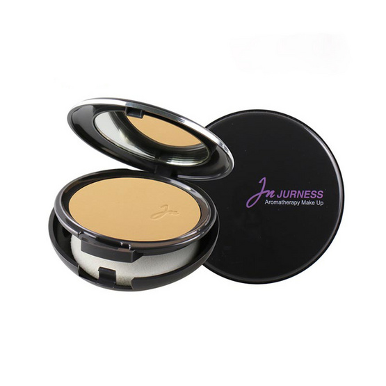 Jurness แป้งผสมรองพื้น Foundation Powder Spf 25 PA++ 12 กรัม