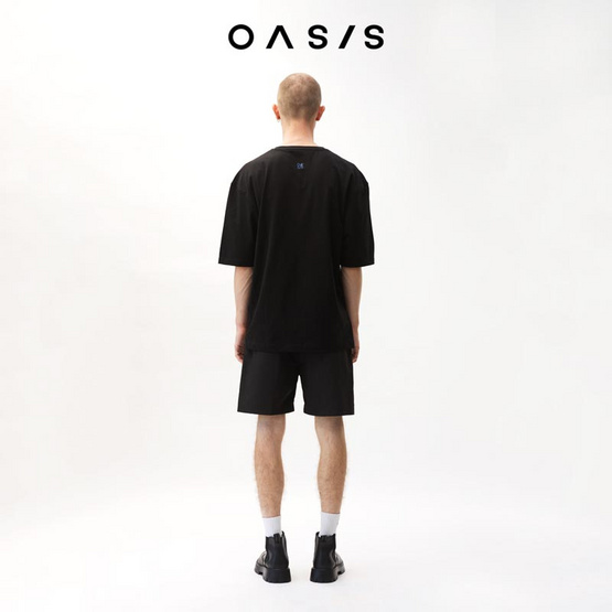 OASIS เสื้อยืดโอเวอร์ไซส์ รุ่น MTCO1857