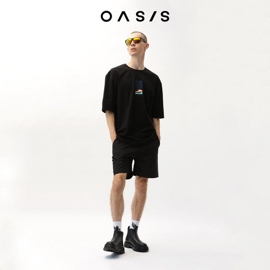 OASIS เสื้อยืดโอเวอร์ไซส์ รุ่น MTCO1857