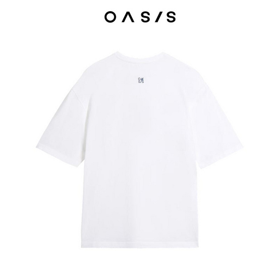 OASIS เสื้อยืดโอเวอร์ไซส์ รุ่น MTCO1857