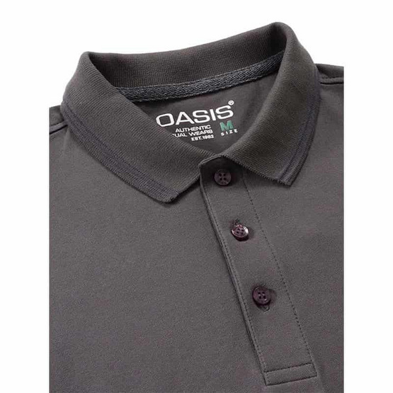 OASIS เสื้อโปโลผู้ชาย รุ่น MPSV1789