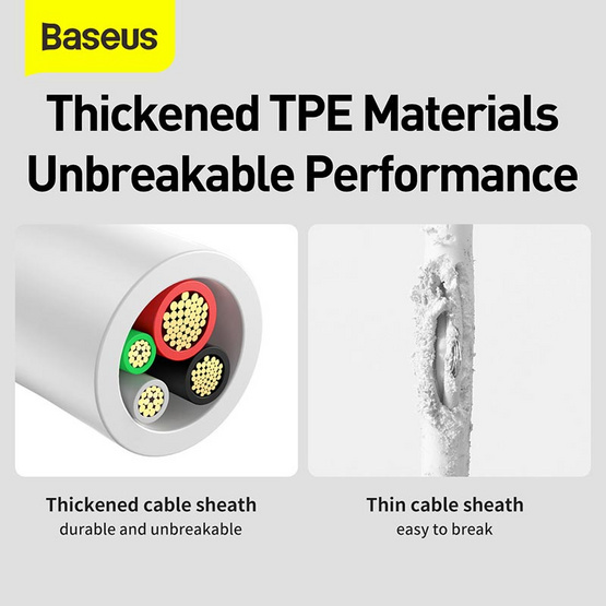 Baseus สายชาร์จ รุ่น Superior Series