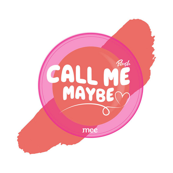 Mee บลัชออน Call Me May Be Blush 2 กรัม