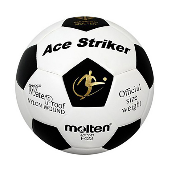 MOLTEN  ลูกฟุตบอล F423 ACE STRIKER PVC หนังอัด เบอร์4