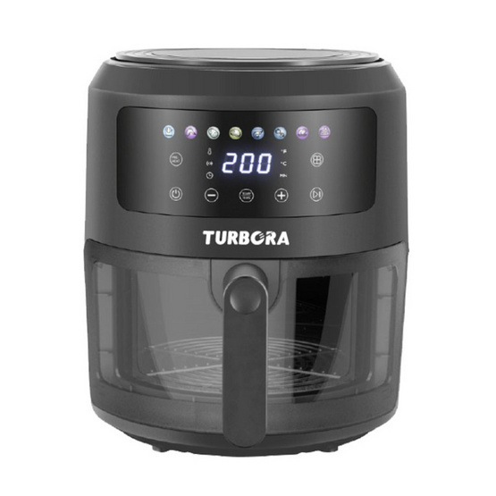 TURBORA หม้อทอดไร้น้ำมัน 4.5 ลิตร รุ่น AFD-4503