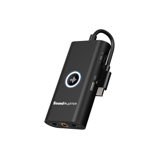 CREATIVE ซาวน์การ์ด USB-C Sound Blaster G3